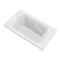 Atlantis Whirlpools Mirage 36 x 60 Rectangular Soaking Bathtub 3660MS - alternate 1